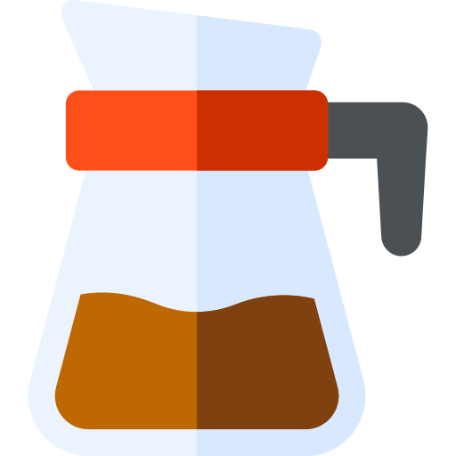 커피 포트 Basic Rounded Flat icon