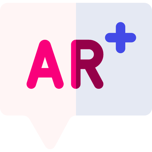 Ar Basic Rounded Flat icon