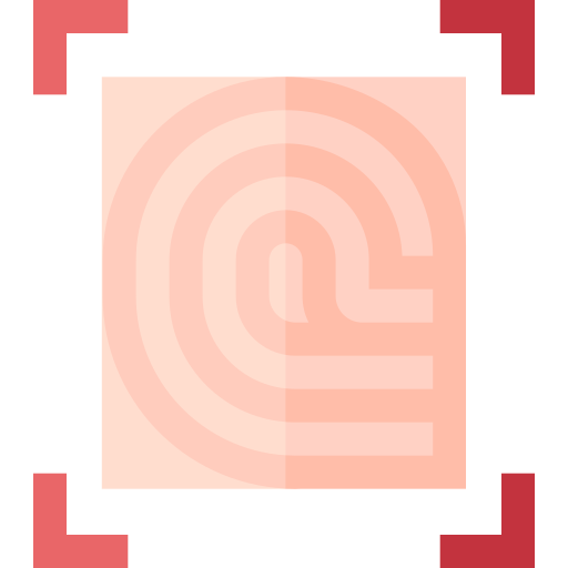 Идентификация Basic Straight Flat иконка