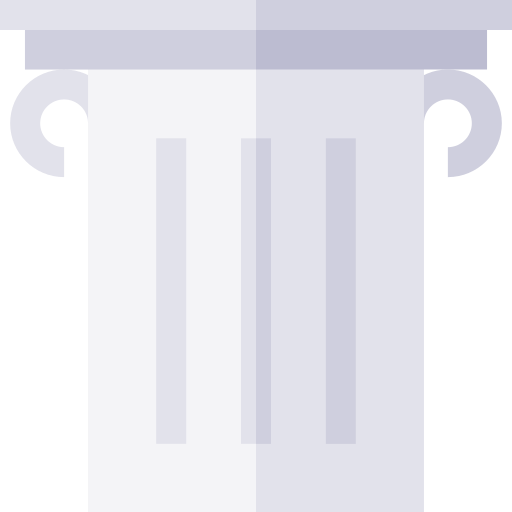 Pillar Basic Straight Flat icon