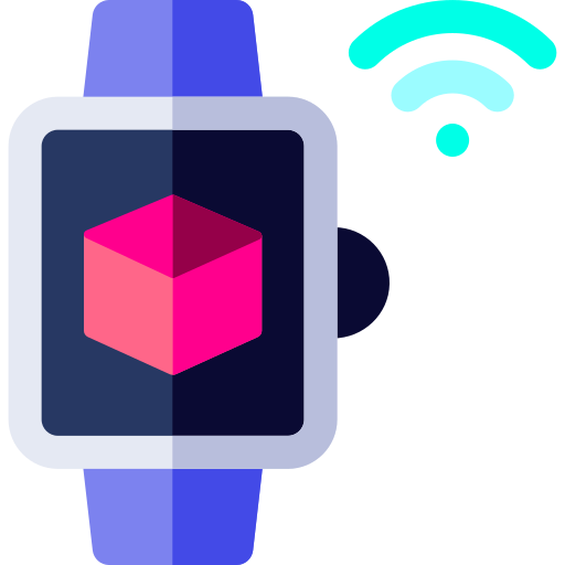 Smartwatch Basic Rounded Flat icon
