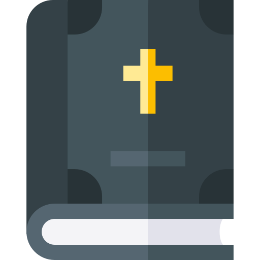 biblia Basic Straight Flat icono