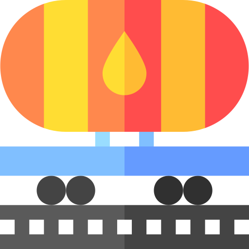 treno Basic Straight Flat icona