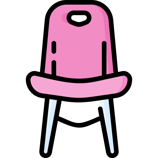 cadeira Special Lineal color Ícone