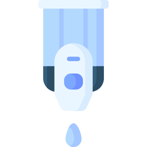 Hand sanitizer Special Flat icon