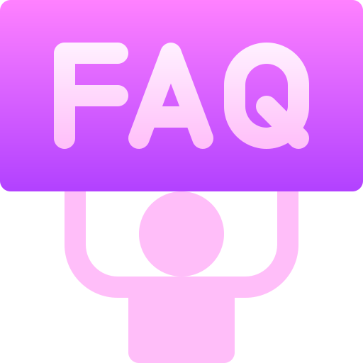 よくある質問 Basic Gradient Gradient icon