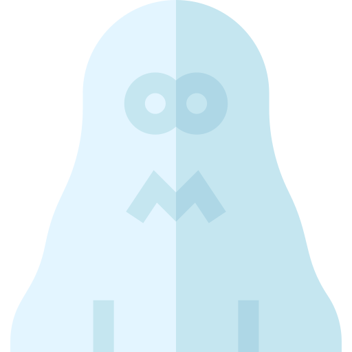 spook Basic Straight Flat icoon