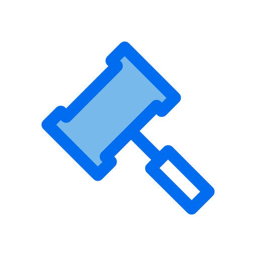 法務部 Generic Blue icon
