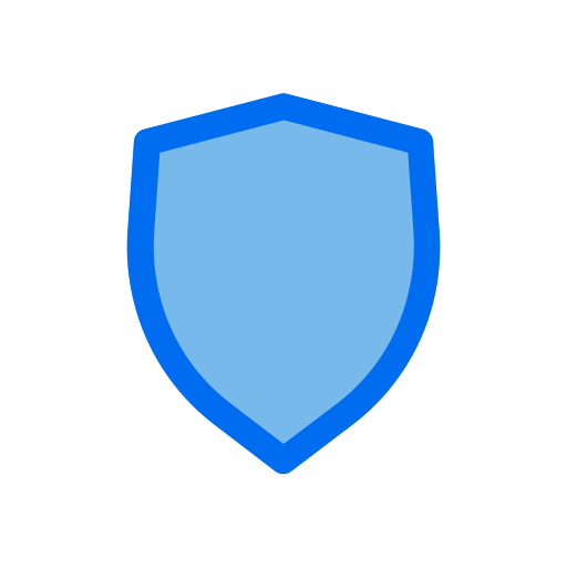 escudos Generic Blue icono