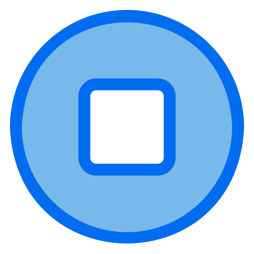 przycisk Generic Blue ikona