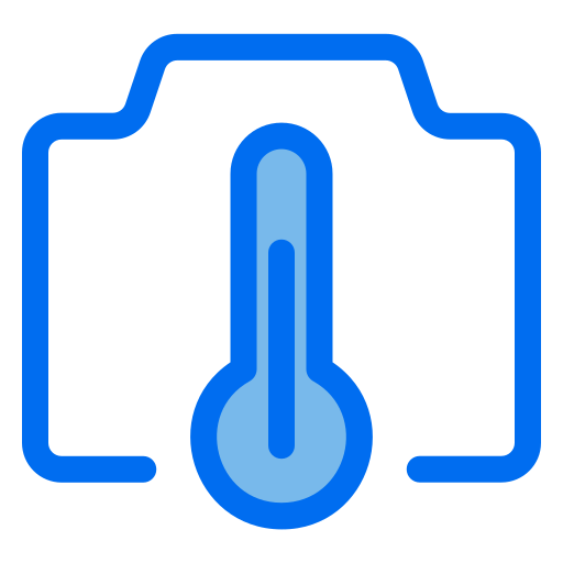 temperatura Generic Blue icona