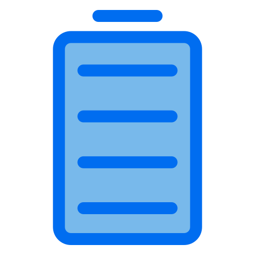 Batteries Generic Blue icon