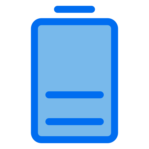 電池 Generic Blue icon