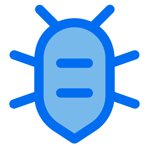 insecten Generic Blue icoon