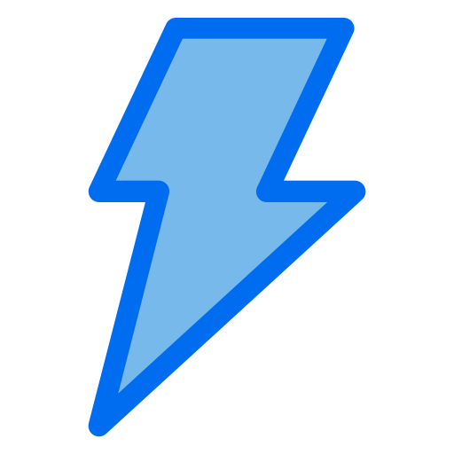 verlichting Generic Blue icoon