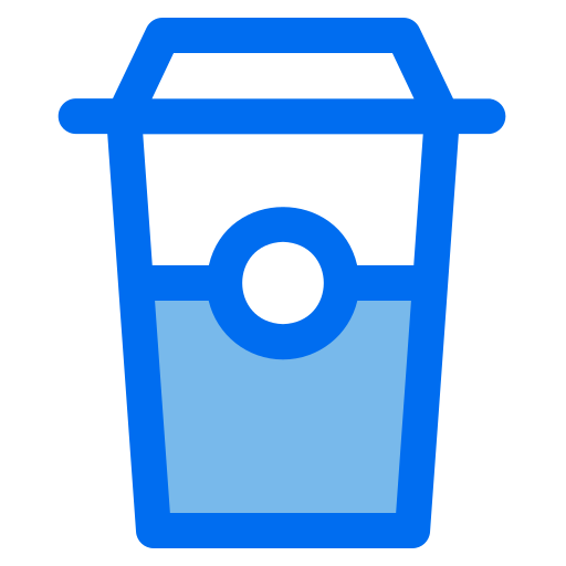 bebidas Generic Blue icono