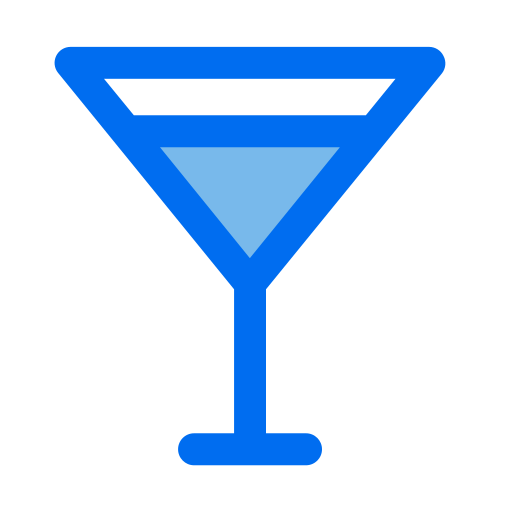 drankjes Generic Blue icoon