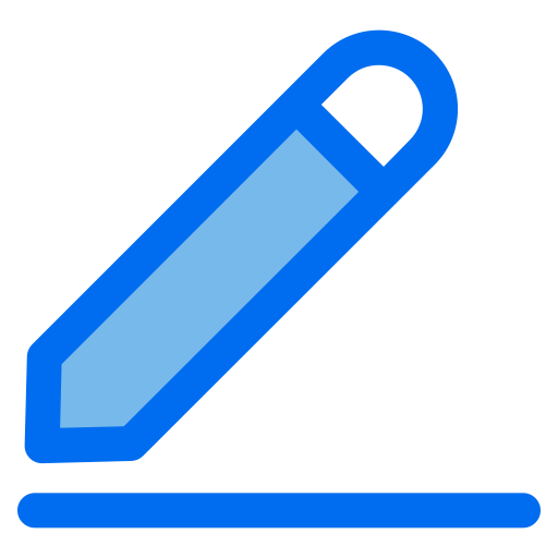 lapices Generic Blue icono