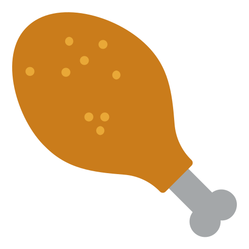 kurczaki Generic Flat ikona