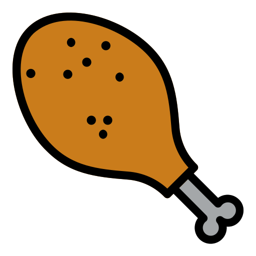 hühner Generic Outline Color icon