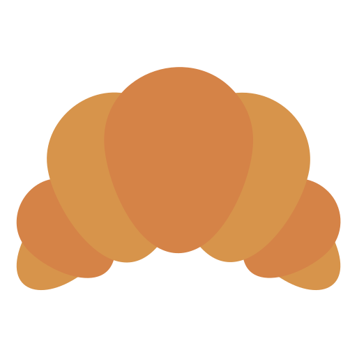 rogaliki Generic Flat ikona