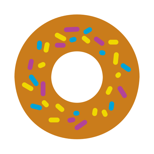 donuts Generic Flat icoon