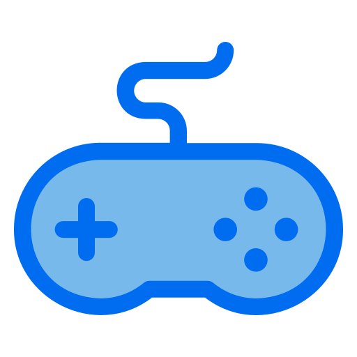 control de juego Generic Blue icono