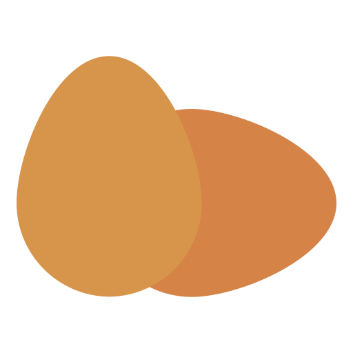 달걀 Generic Flat icon