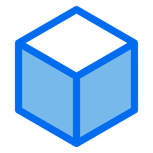 cubo Generic Blue icona