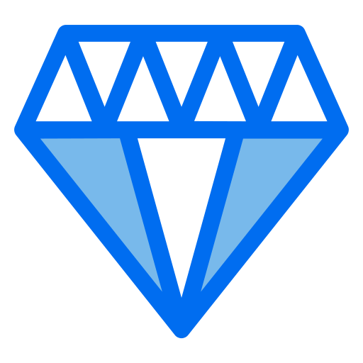 보석류 Generic Blue icon