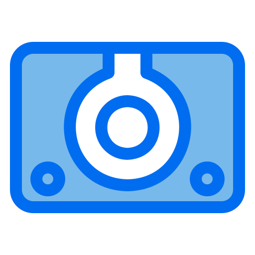 spielkonsole Generic Blue icon