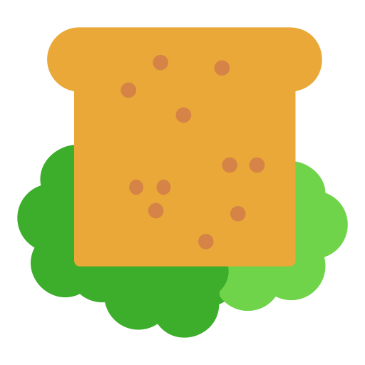 sandwichs Generic Flat Icône