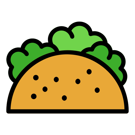 Бутерброды Generic Outline Color иконка