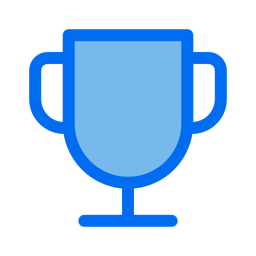Спортивный трофей Generic Blue иконка