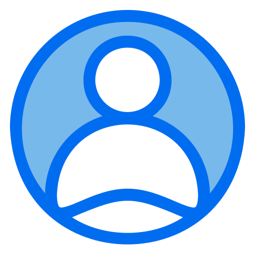 플레이어 Generic Blue icon