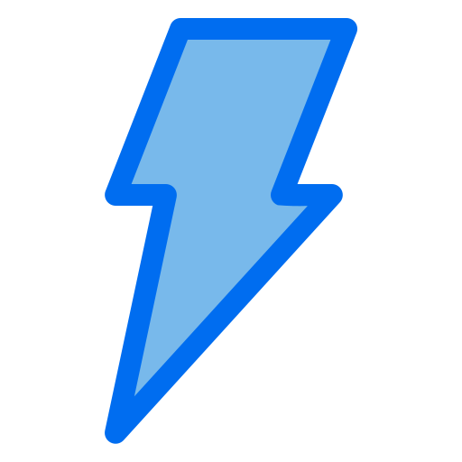 볼트 Generic Blue icon