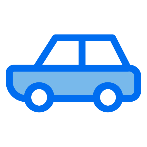 차 Generic Blue icon