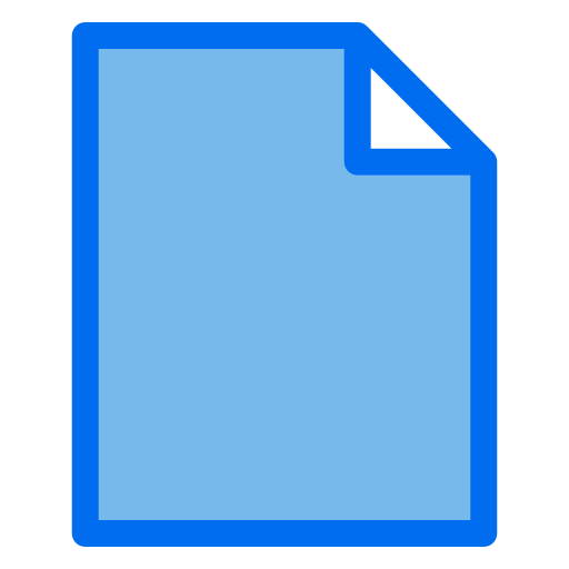 Файл Generic Blue иконка