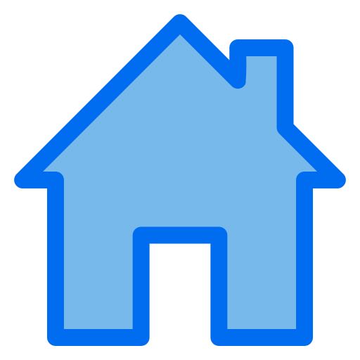 жилой дом Generic Blue иконка