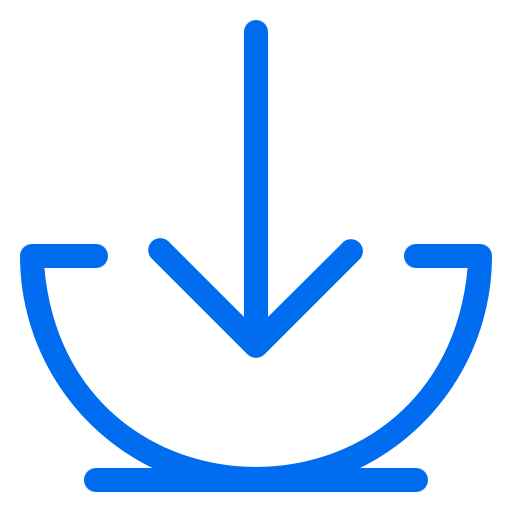 import Generic Blue ikona