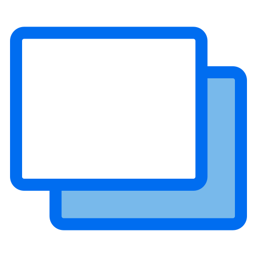 capa Generic Blue icono