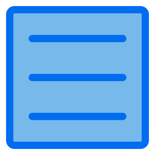 pasek menu Generic Blue ikona