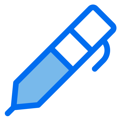 długopis Generic Blue ikona