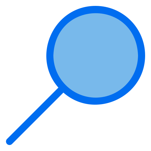 ricerca Generic Blue icona
