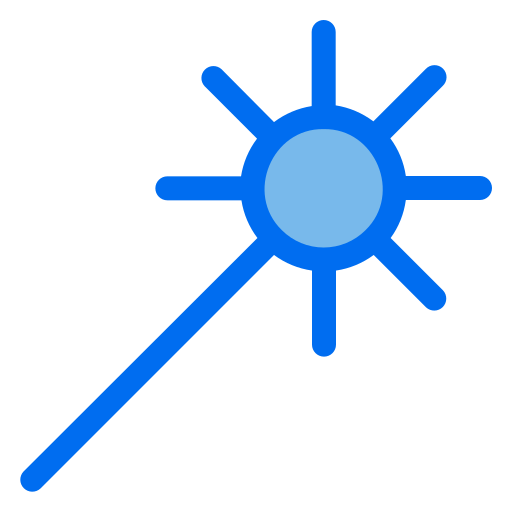 마법의 지팡이 Generic Blue icon