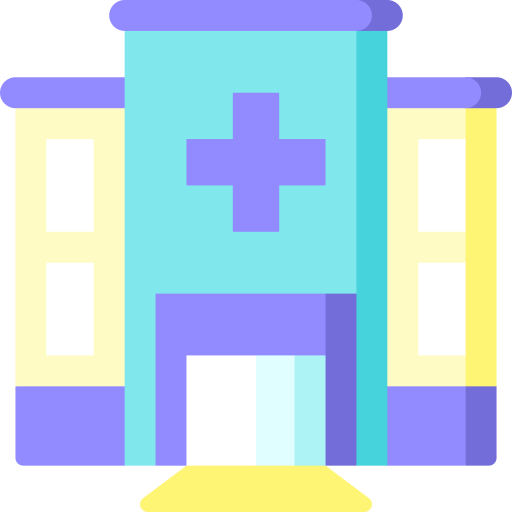 krankenhaus Special Flat icon