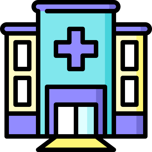 病院 Special Lineal color icon