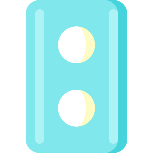 antibaby-pillen Special Flat icon
