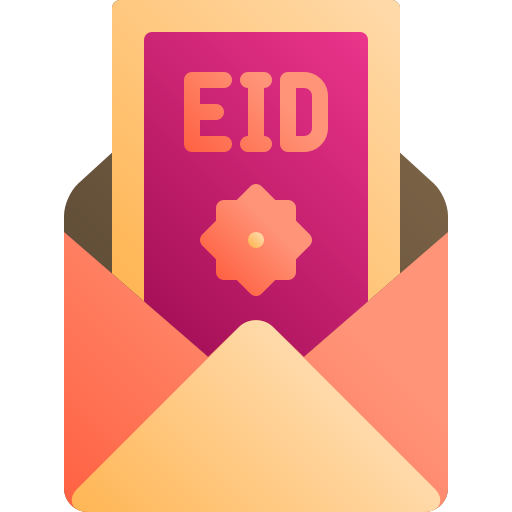 eid mubarak Generic Flat Gradient Icône