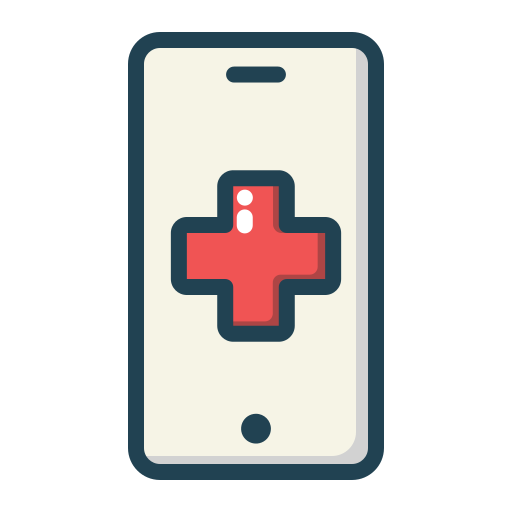 Medical app Generic Outline Color icon